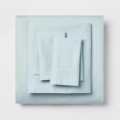 Solid Performance 400 Thread Count Sheet Set - Threshold 
