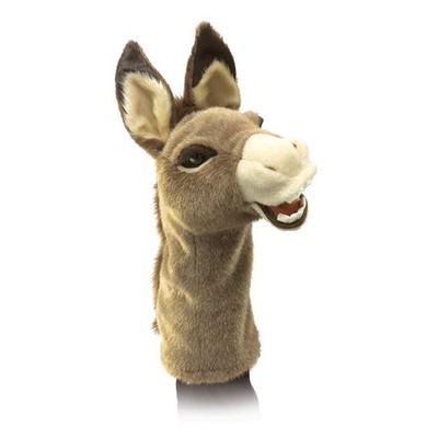 Folkmanis Donkey Stage Puppet 