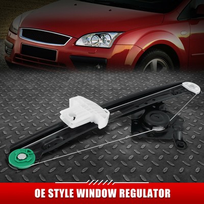 ДЛЯ 00-07 FORD FOCUS ЗАДНИЙ ЛЕВЫЙ СТЕКЛОПОДЪЕМНИК СО СТОРОНЫ ВОДИТЕЛЯ БЕЗ ДВИГАТЕЛЯ