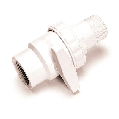 Swim Central HydroTools Swimming Pool Standard Threaded Ball Valve