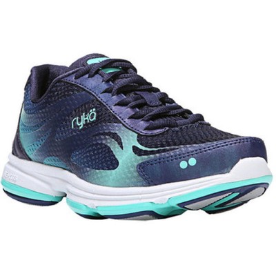 

Ryka Womens Devo Plus 2 Темно-синие кроссовки для ходьбы 9.5 Medium (B,M) BHFO 1971, Navy/teal