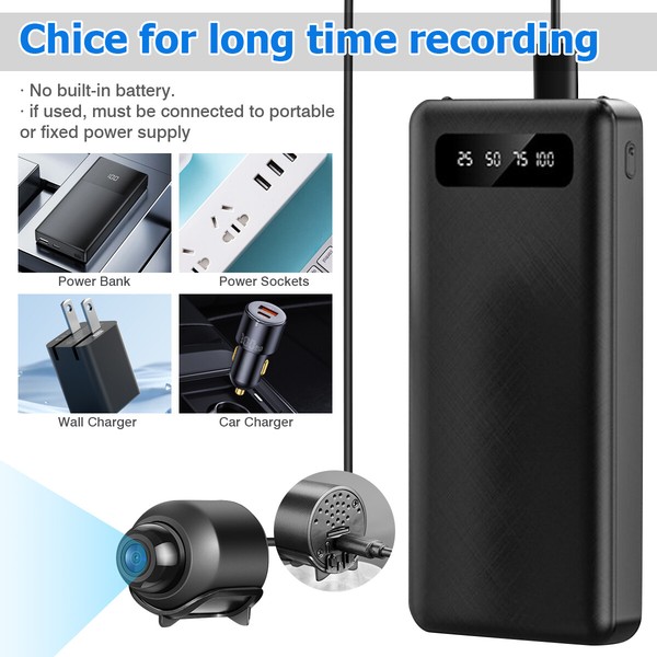 1080P Mini Spy Camera WiFi HD Hidden IP Night Vision Camcorder Home Security Cam - Image 273