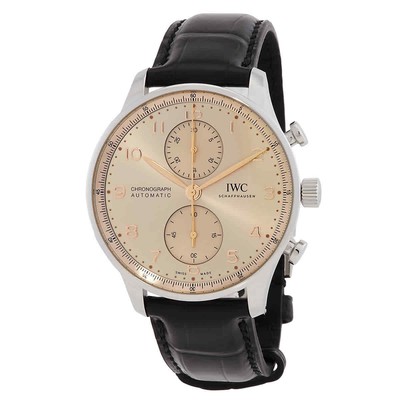 Мужские часы IWC Portugieser с хронографом и автоподзаводом IW371624
