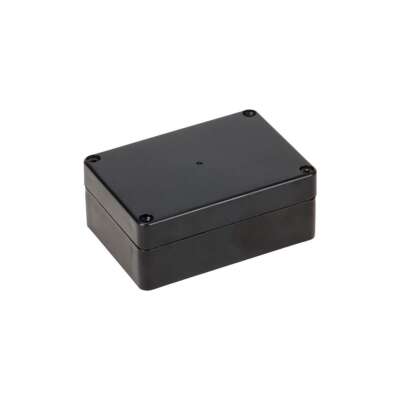 Plastic Project Box ABS IP65 Electrical Junction Box Enclosure Black Waterproof