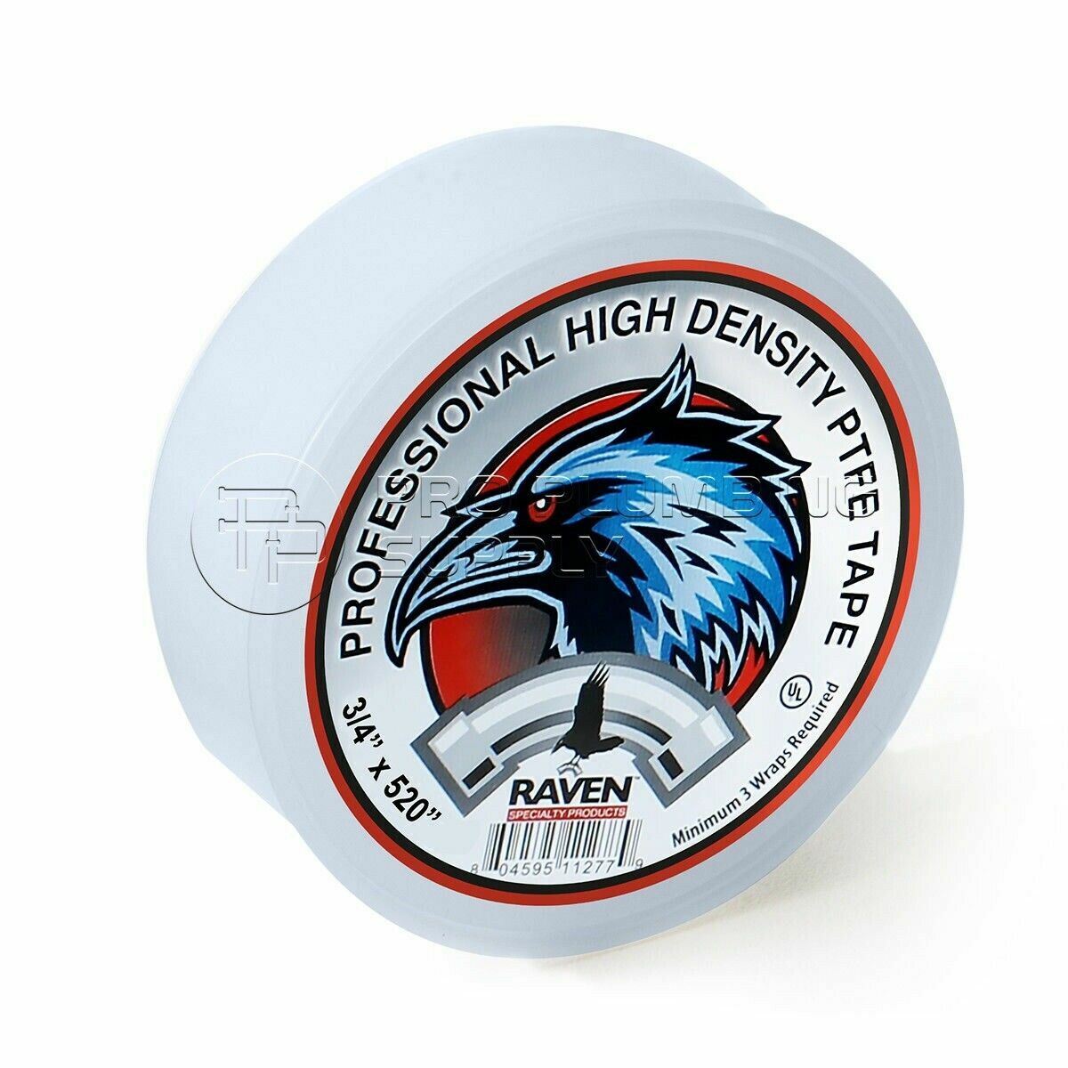 3/4 in x520 in. Raven Premium PTFE Plumbing Pipe Threaded Seal White Teflon Tape