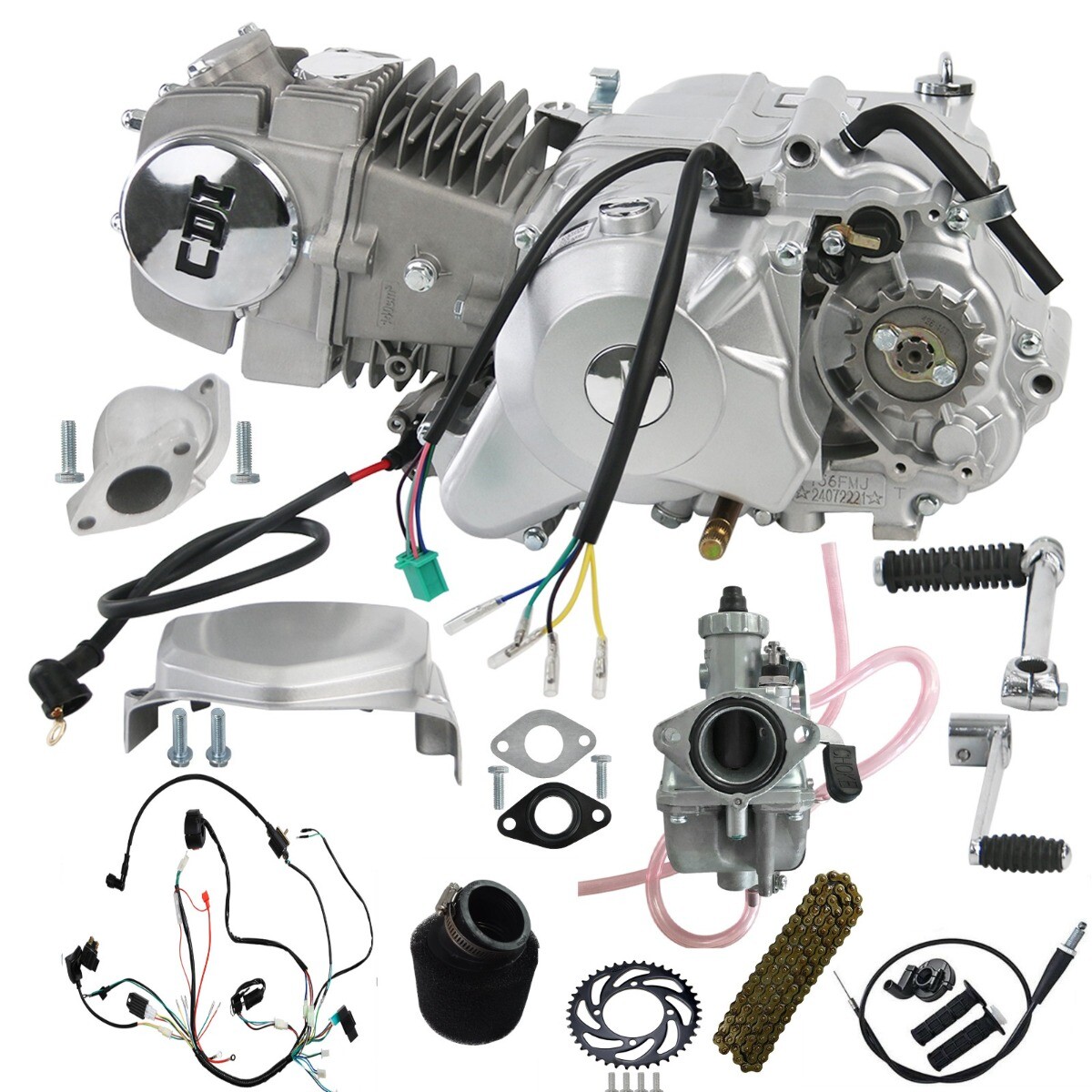 ホンダ　シャリー　6V CDI 純正49cc AT エンジン ホンダシャリー6V CDI 純正49cc AT エンジン