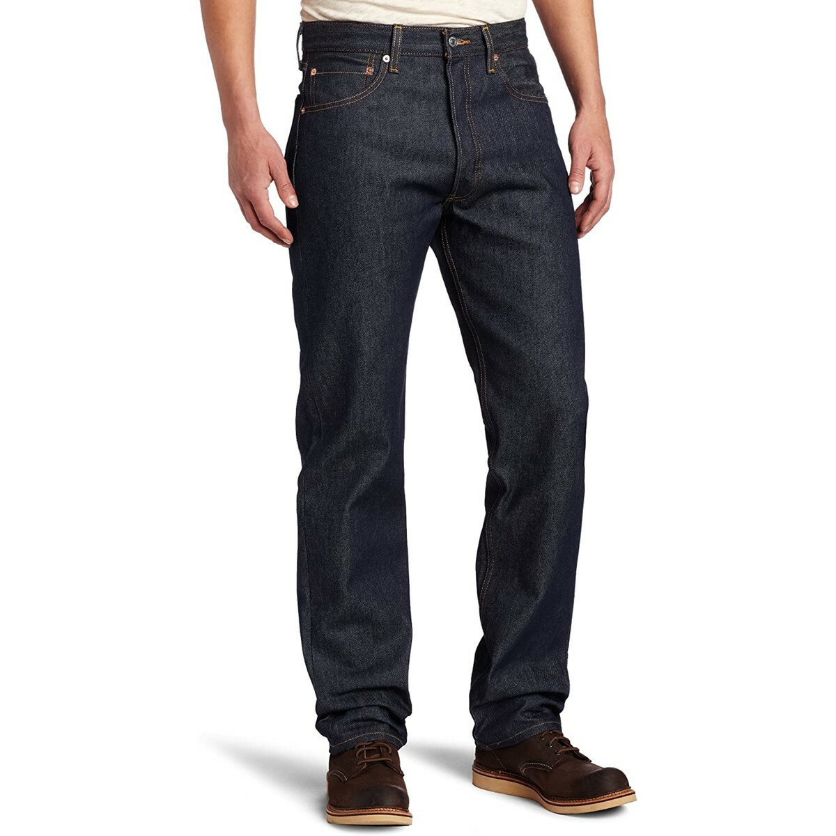 Levi's 501 Original Men Jeans Shrink to 