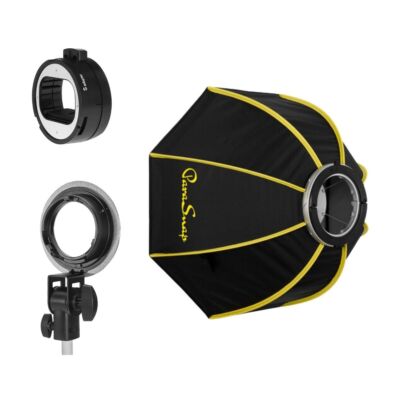 Glow ParaSnap 24 Beauty Dish with Adapter for Speedlight #PARA-SNAP-24 S