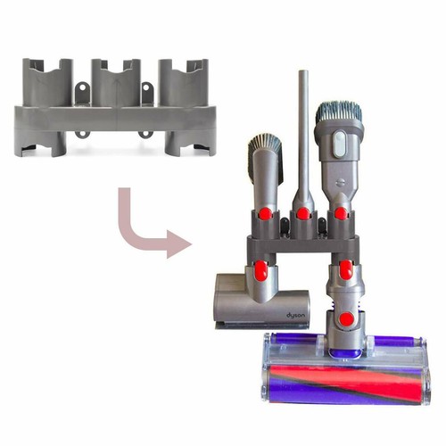 Für Dyson V7 V8 V10 V11 Absolute Brush Tool Halter Wandhalterung