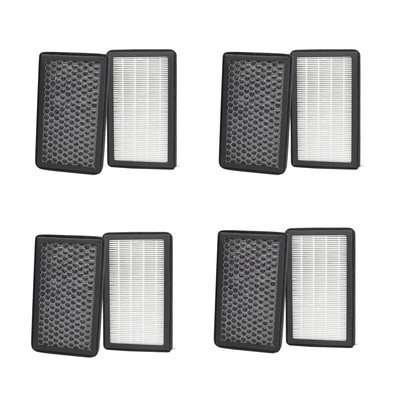 8X air filter HEPA cabin suitable for Tesla 17-23 type Y activated carbon
