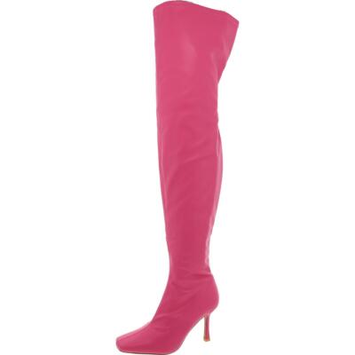 Высокие сапоги выше колена New York & Company Womens Natalia BHFO 2287