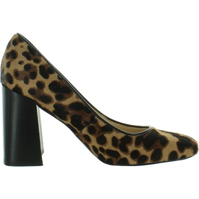 Женские туфли на блочном каблуке Nine West Womens DEONP Tan 7 среднего размера (B, M) BHFO 5652