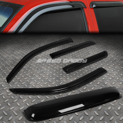 ДЫМЧАТОЕ ТОНИРОВАННОЕ ОКНО + СОЛНЦЕЗАЩИТНЫЙ КОЗЫРЕК НА КРЫШЕ/ВЕТРООТРАЖАТЕЛЬ ДЛЯ 03-09 4 RUNNER N210