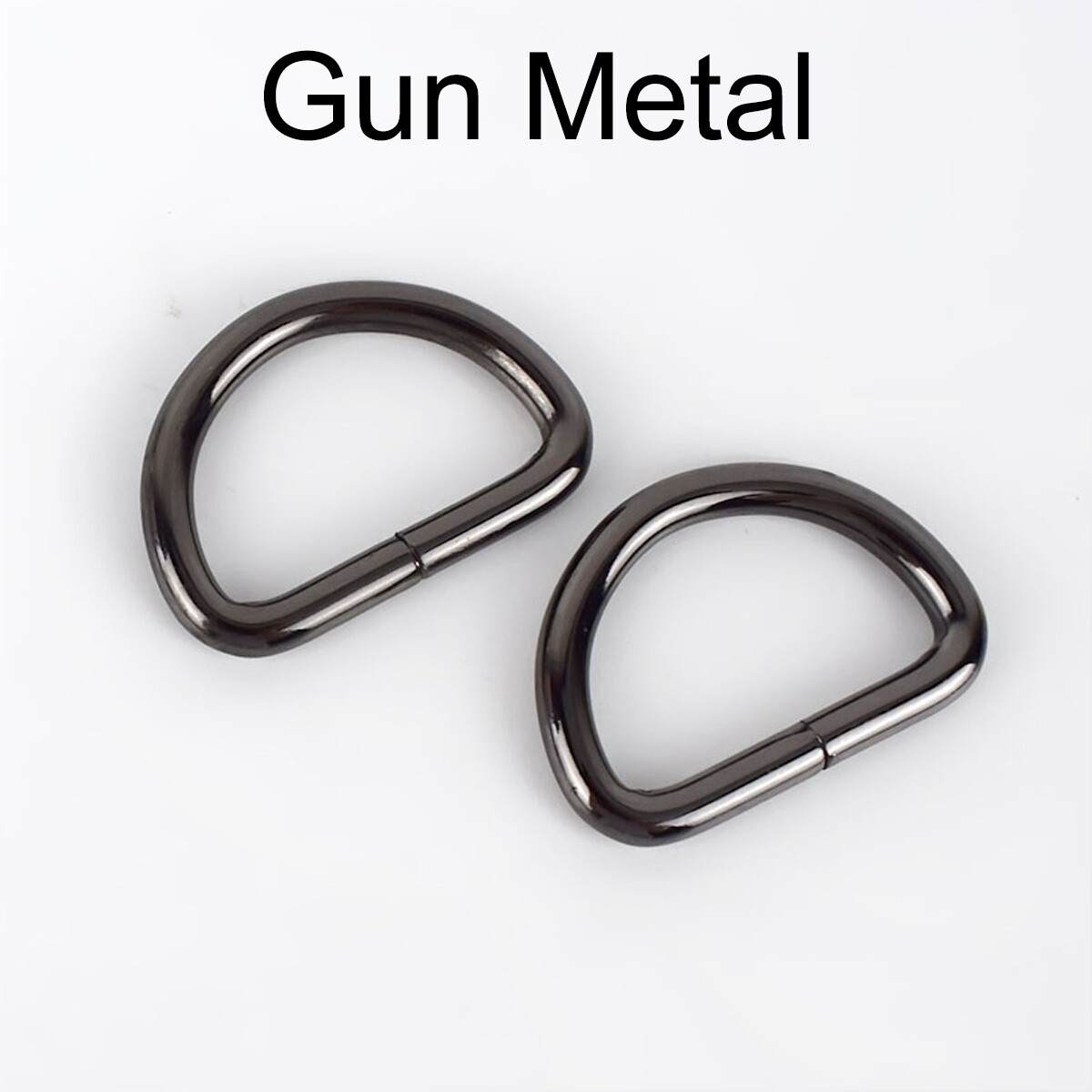 Metal D Ring Buckle Bag Strap Buckles DIY Luggage Hook Bag Hardware Accessories