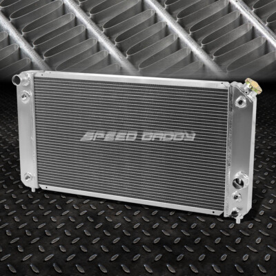 ДЛЯ 96-05 S10 BLAZER JIMMY SONOMA 4.3 3-РЯДНЫЙ ГОНОЧНЫЙ РАДИАТОР С АЛЮМИНИЕВЫМ СЕРДЕЧНИКОМ