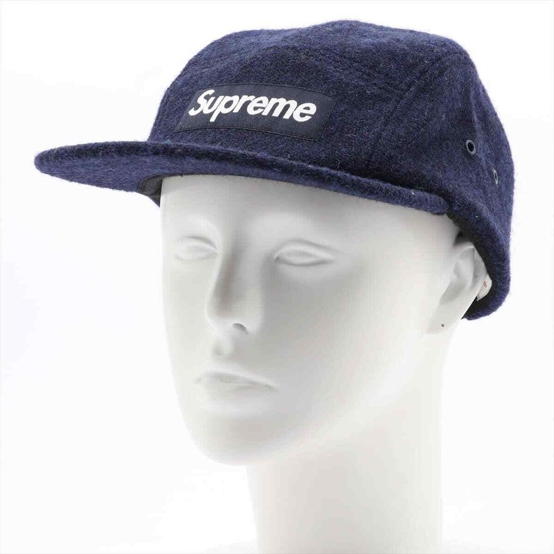supreme logo cap