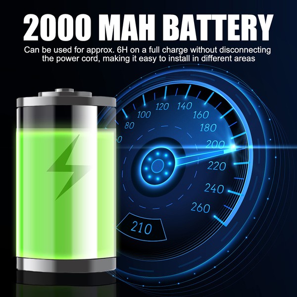 1080P HD Wireless Mini WIFI screw Hidden Nanny Spy DIY Camera Pinhole DVR cam A+ - Image 12