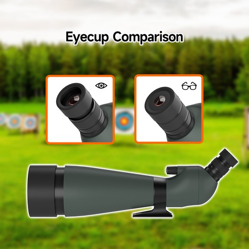 Dontop 20-60X80ED Land Telescope Bak4 Fmc ED Spotting Scopes - Spotting