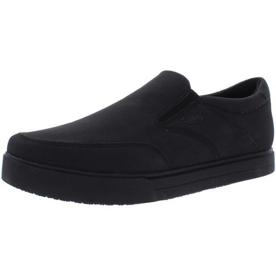 

Scholls Shoes Мужские парусиновые слипоны Valiant Рабочая обувь Кроссовки BHFO 3600, Черный, Valiant