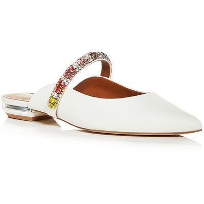 

Женские кроссовки Kurt Geiger London Princely Rainbow White Mules 38 Medium (B,M) BHFO 2700, White leather, Princely Rainbow
