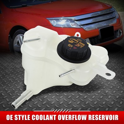 ДЛЯ 07-11 FUSION MKZ 3,5-литровый ПЕРЕЛИВНОЙ БАЧОК ОХЛАЖДАЮЩЕЙ ЖИДКОСТИ РАДИАТОРА БУТЫЛКА + КРЫШКА