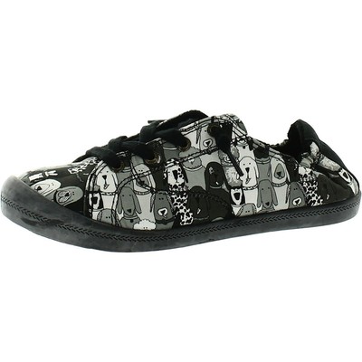 

Женские пляжные модные кроссовки BOBS From Skechers Bingo-Dog House Party BHFO 4976, Black/black