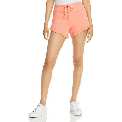 

Женские повседневные шорты Livi Rolled Terry LNA Clothing BHFO 5778, Living coral, Livi