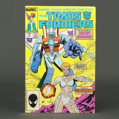 THE TRANSFORMERS #9 2nd ptg Marvel Comics 1985 (CA) Manley (W) Budiansky 230926B