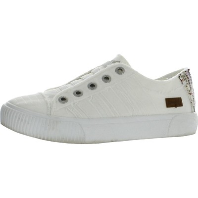 

Женские белые слипоны Blowfish Malibu 8.5 Medium (B,M) BHFO 6791, White smoked