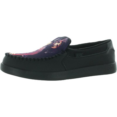 

DC Mens Villain 2 AC/DC Black Skate Shoes Athletic 11.5 Medium (D) BHFO 0677, Black/black, Villain 2 AC/DC