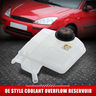 ДЛЯ 00-06 FORD FOCUS 2.0/2.3 OE STYLE ПЕРЕЛИВНОЙ БАЧОК ОХЛАЖДАЮЩЕЙ ЖИДКОСТИ В СТИЛЕ OE + КРЫШКА