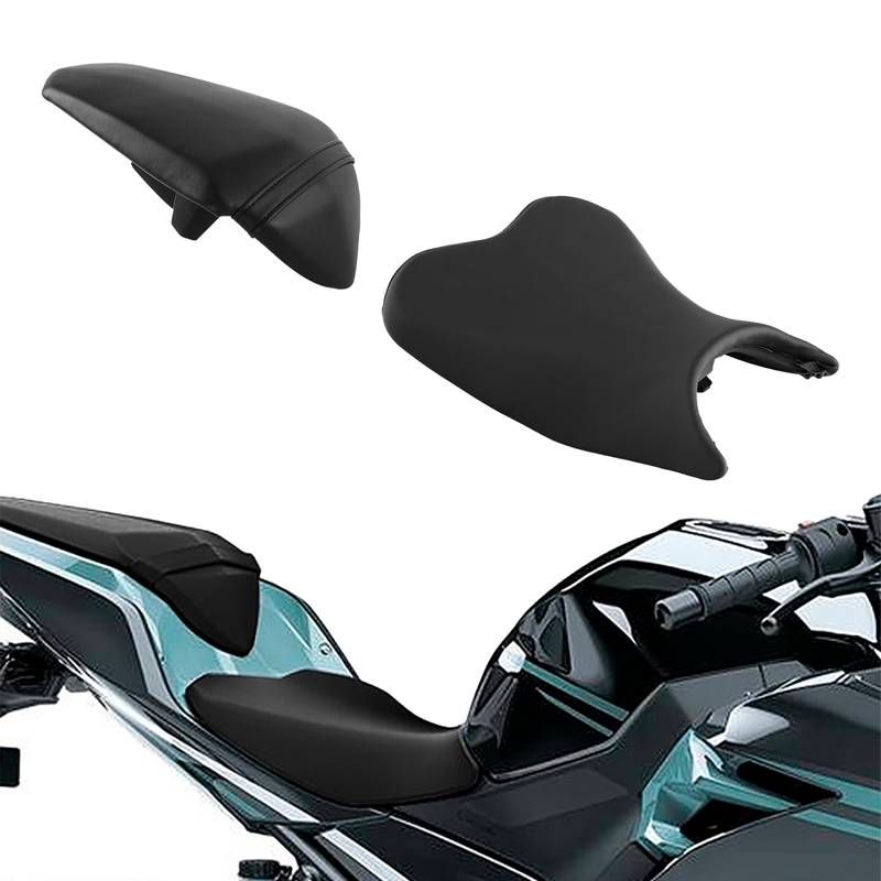 Driver & Passenger Seat Fit For Kawasaki Ninja 400 EX400 18-23 Z400 19-24 20 21