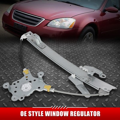 ДЛЯ 02-06 NISSAN ALTIMA ЗАДНИЙ ЛЕВЫЙ СТЕКЛОПОДЪЕМНИК СО СТОРОНЫ ВОДИТЕЛЯ С ЭЛЕКТРОПРИВОДОМ без ДВИГАТЕЛЯ