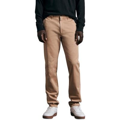 Женские узкие повседневные брюки-чино с карманами Rag & Bone BHFO 9299