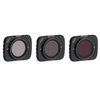 Комплект фильтров Haida NanoPro ND-Polarizer для DJI Mavic Air 2, 3 шт. в упаковке # HD4602