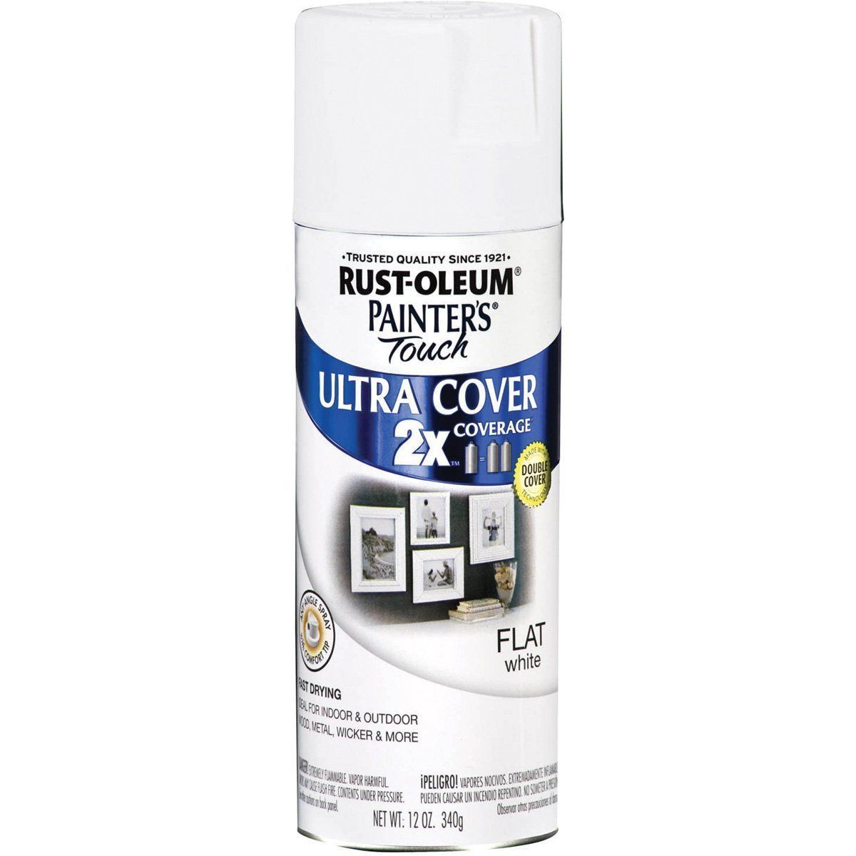 Spraydosen in Weiß für Autolackierer