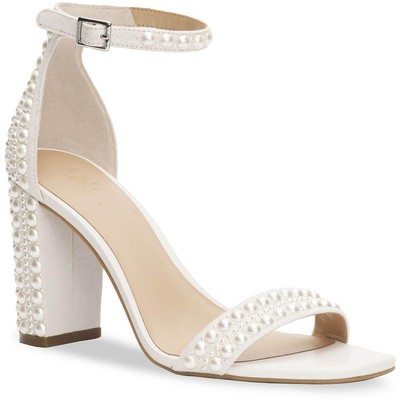 INC Womens Lexini Embellished  Heels Shoes BHFO 7546