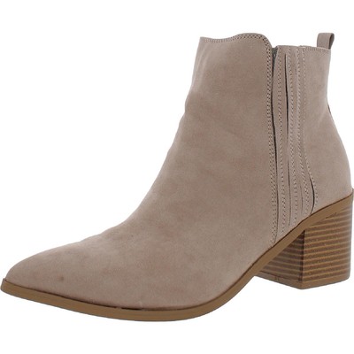 

Женские ботильоны без шнуровки Sun + Stone Asterr Taupe 11 Medium (B,M) BHFO 8864, Taupe micro