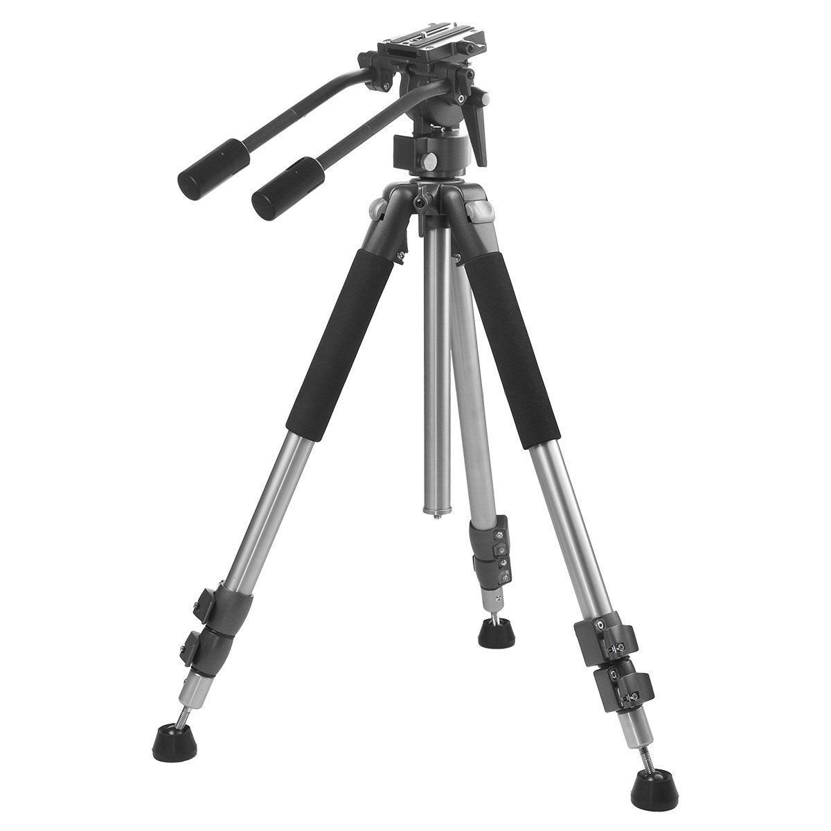 Camera Tripods and Monopods with Fluid Head