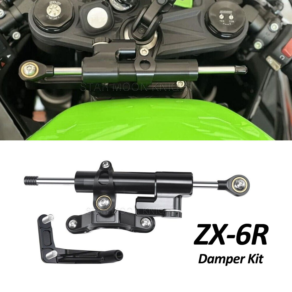 KORE様 ZX-6R KRT Edition Damper Bracket For Kawasaki Ninja ZX-6R