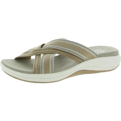 Cloudsteppers от Clarks Женские босоножки-горки Mira Isle на ремешках BHFO 1590