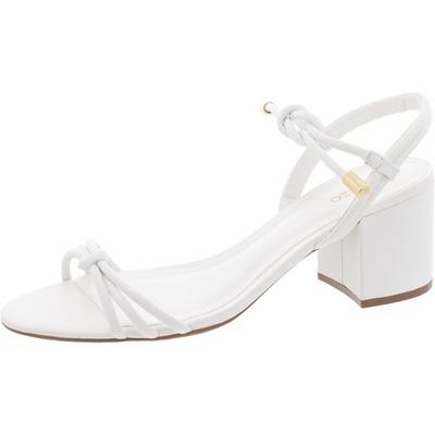 Женские туфли из нубука на блочном каблуке Camila Arezzo BHFO 0898