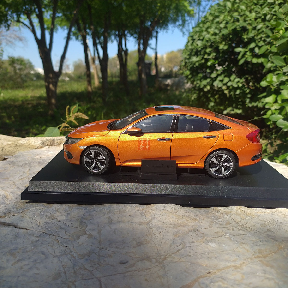 Honda特注1/18スケールモデル CIVIC FL 中国バージョン Honda特注1/18スケールモデル CIVIC FL 中国バージョン ミニカー