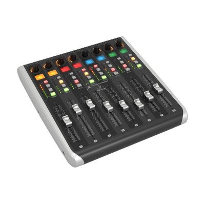 Контроллер Behringer X-TOUCH EXTENDER MIDI с 8 сенсорными мотор-фейдерами