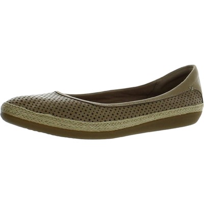 

Женские кожаные балетки без шнуровки Clarks Comfort BHFO 7125, Tan, 26124740