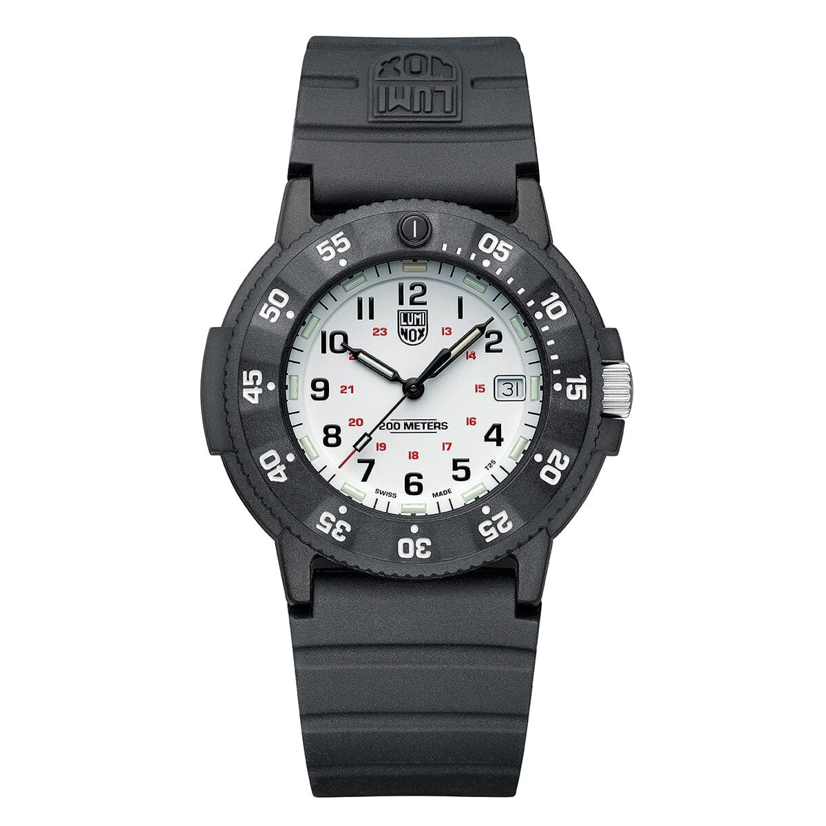 Pre-owned Luminox Xs.3007.evo.s Original Navy Seals Diver Swiss Made Watch 2 Year Warranty