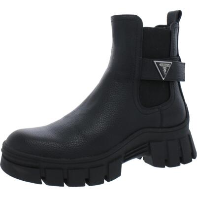 Guess/ женские ботинки Челси на шнуровке из искусственной кожи Hensly BHFO 6709