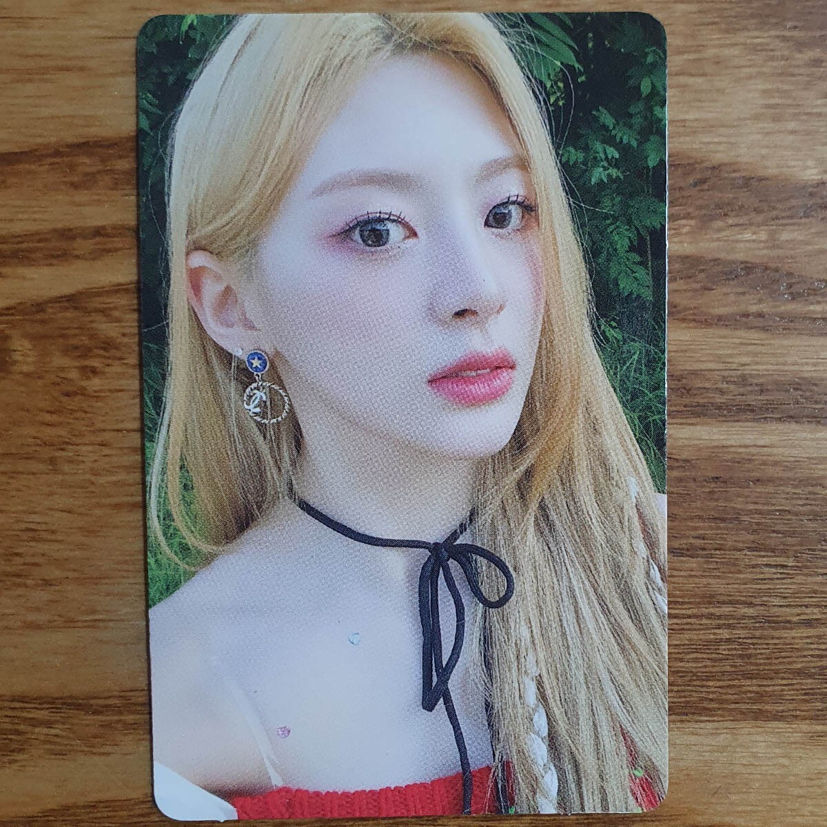 stayc ユン　トレカ　サノク　3週目　公開放送　we need love STAYC Photocard WE WE NEED LOVE Single 3rd_Whosfan Club