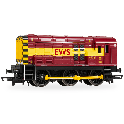 Hornby OO Gauge Class 08 EWS 08512 R30430 RailRoad Shunter Locomotive