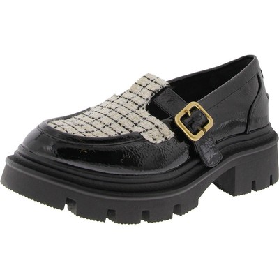 Circus by Sam Edelman Womens Payson Black Mary Janes 7 Medium (B,M) BHFO 7487